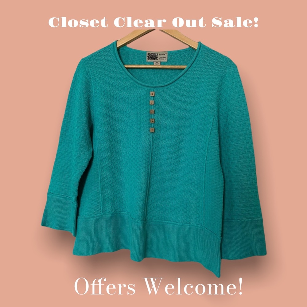 Habitat Clothes To Live In Knitted Pullover
